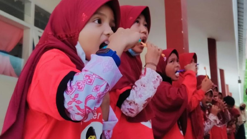 PAFI Ondong Siau dan Edukasi tentang Kesehatan Anak di Sekolah